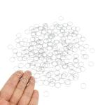 10mm Double Loop Mini Split Jump Rings - 200pcs