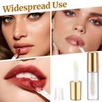 IANFAN 10 Pcs Mini Lip Gloss Bottles Set