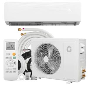 9000 BTU Mini Split AC System with Remote