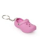 Pink Mini Hole Shoe Keychain Pendant Gift