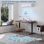 9000 BTU Mini Split AC System with Remote