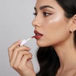 12 Clear Mini Lip Gloss Tubes with Brushes