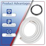 Thomletha 16FT Mini Split AC Connection Hose