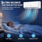 GarveeHome 18000BTU WiFi Mini Split AC System
