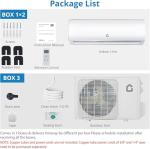 GarveeTech 20,000 BTU Dual-Zone Mini Split AC
