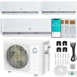 Garvee 28000 BTU Tri Zone Mini Split System