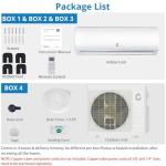 Garvee 28000 BTU Tri Zone Mini Split System