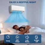 GarveeTech 18K Dual Zone Ductless Mini Split AC