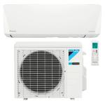 Daikin 12,000 Btu 18 SEER2 Single Zone Ductless Mini Split Heat Pump System (R-32) - RXC12AXVJU, FTXC12AXVJU