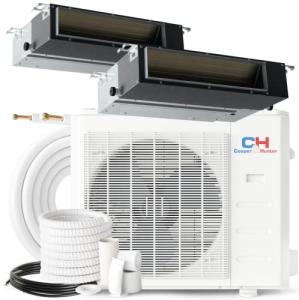 Cooper & Hunter 18,000 BTU 2-Zone Mini Split