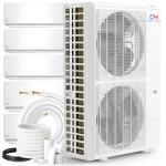 Cooper & Hunter 5 Zone Ductless Mini Split System