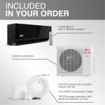Cooper & Hunter 19,000 BTU Ductless Mini Split System