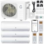 Garvee 3 Zone 28000 BTU Mini Split AC System