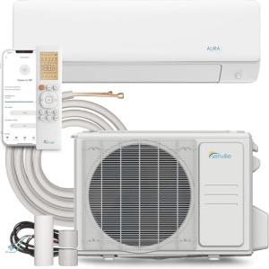 Senville AURA 15000 BTU Mini Split AC/Heat Pump