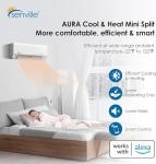 Senville AURA 15000 BTU Mini Split AC/Heat Pump