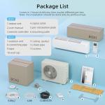 MEPTY 9000BTU Ductless Mini Split AC/Heat Pump
