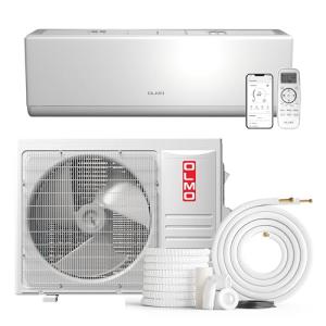 OLMO 18,000 BTU Ductless Mini Split Heat Pump