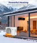 Oylus 12000 BTU Mini Split AC/Heating System