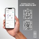 OLMO 18,000 BTU Ductless Mini Split Heat Pump