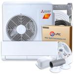 Mitsubishi 15,000 BTU Hyper-Heating Mini Split System