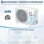 GarveeHome 12,000 BTU Mini Split AC System