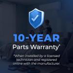 Mitsubishi 15,000 BTU Hyper-Heating Mini Split System