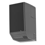 TOSOT Energy Recovery Ventilation Fan, ERV Fresh Air Exchange Accessory, Only Compatible with TOSOT Aoraki Mini-Split Air Conditioner, 18 CFM, for Residential Ventilation Applications, Black