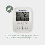 Vtronix Classic America DUET Series 18,000 BTU Outdoor Unit and Two 9000 BTU Mini Split Indoor Air Handler Dual Zone, Wall-Mounted, Quiet Operation, Cooling & Heating, 24.5 SEER2