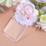 10 Pcs Acrylic Photo Keychain Picture Frame Keychain Double Sided Blank Personalised Photo Key Fob Holder with Split Ring Rectangle DIY Picture Frames for Insert Photoes Women Men Festival Gifts