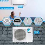 Daikin 12,000 BTU Ductless Mini Split System