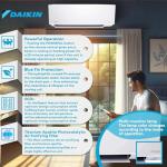 Daikin 12,000 BTU Ductless Mini Split System