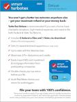 TurboTax Deluxe 2025 for Windows and Mac
