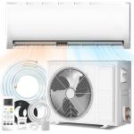 9000 BTU Ductless Mini Split AC/Heat Pump