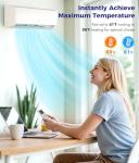 Oylus 9000 BTU Mini Split AC/Heating System