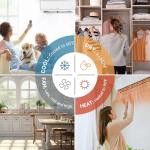 YITAHOME 18000 BTU WiFi Mini Split AC System