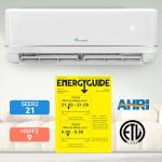 YITAHOME 18000 BTU WiFi Mini Split AC System