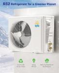 Oylus 9000 BTU Mini Split AC/Heating System