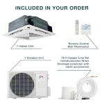 Cooper & Hunter 18,000 BTU Ceiling Cassette Mini Split