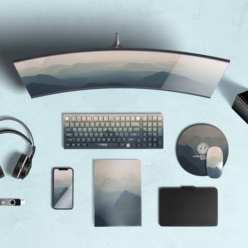 GATERON iG 98 Mechanical Gaming Keyboard with RGB