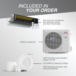 Cooper & Hunter 24,000 BTU Mini Split System