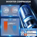 YITAHOME 18K BTU Mini Split A/C Heat Pump