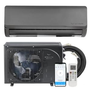 Stealth Solar Ready 24000 BTU Mini Split System