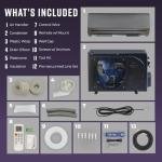 Stealth Solar Ready 24000 BTU Mini Split System