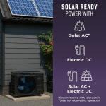 Stealth Solar Ready 24000 BTU Mini Split System