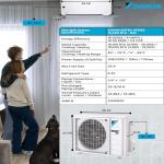 Daikin 18K BTU Ductless Mini Split Heat Pump