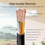 14/4 Mini Split Wire 50FT - Heavy Duty Cable