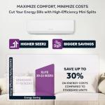 Energy-Efficient 9000 BTU Mini Split AC/Heat Pump