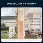 Energy-Efficient 9000 BTU Mini Split AC/Heat Pump