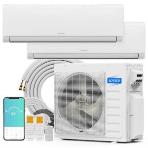 ROVSUN 28000 BTU Dual Zone Mini Split System