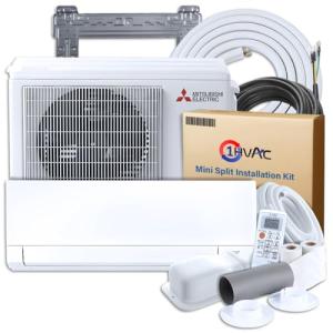 Mitsubishi 12000 BTU GX-Series Mini Split Heat Pump